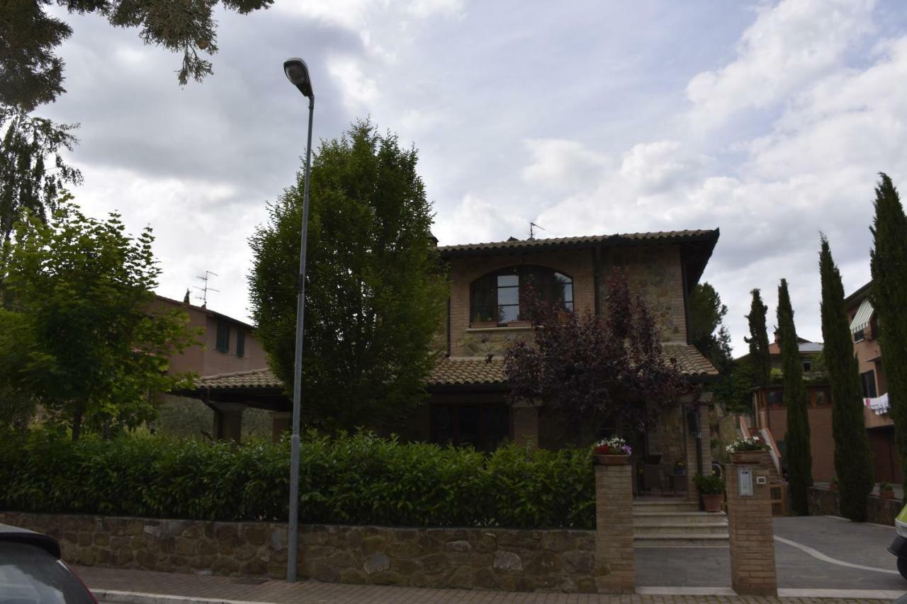 Villa La Torre House San Quirico dʼOrcia Exterior foto