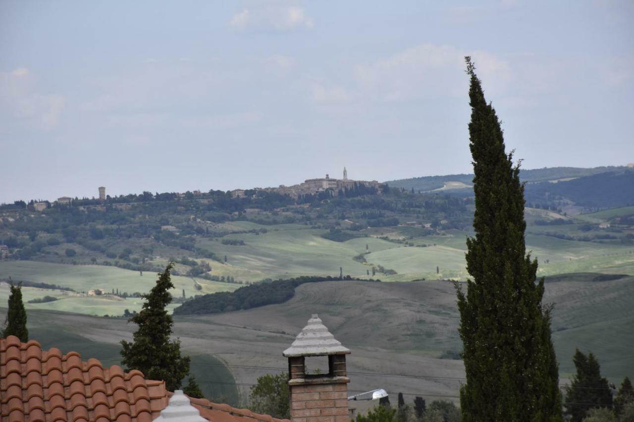 Villa La Torre House San Quirico dʼOrcia Exterior foto