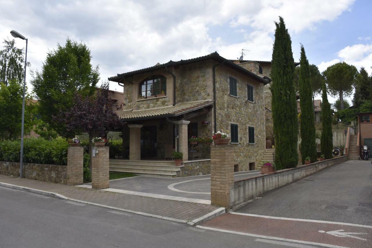 Villa La Torre House San Quirico dʼOrcia Exterior foto